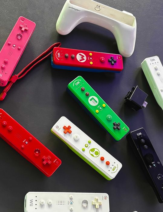 Геймпад Nintendo GameCube DOL-003 Indigo Контролер Гейм Кьюб Аксесуари Асортимент