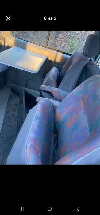 Ляда Т4-Т5 задня дверь кришка