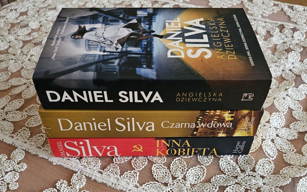Daniel Silva Angielska Dziewczyna Inna Kobieta, Czarna Wdowa