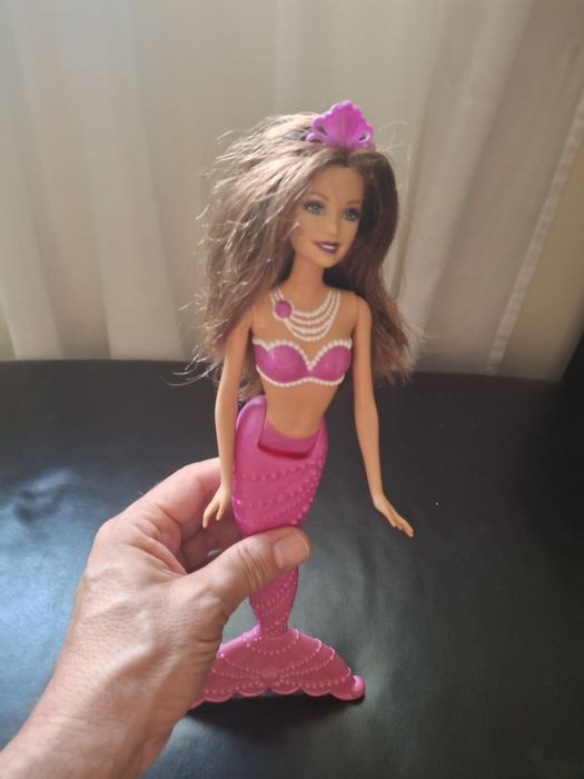 Barbie Sereia Mattel + Pente Original | Em bom estado