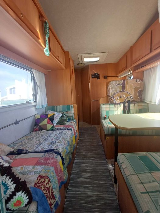Autocaravana Fiat Ducato 1999