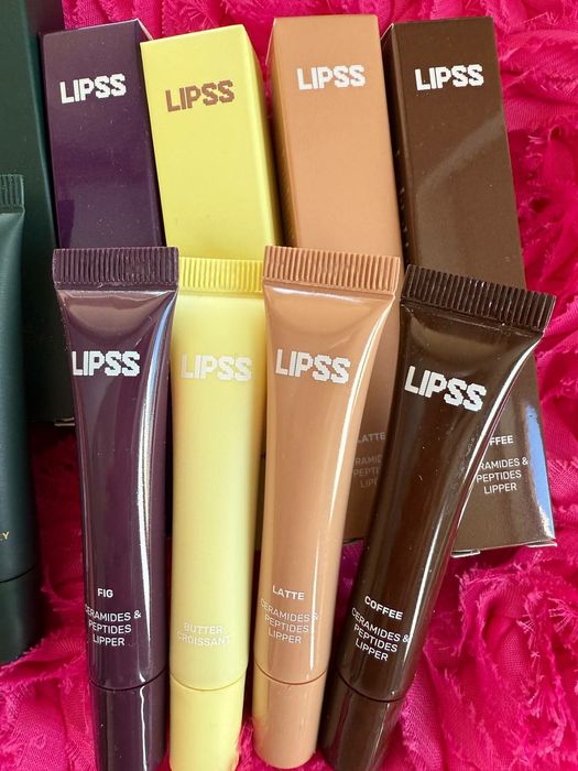 Блиск ліппер Lipss Ліпс пептидний максимайзер
