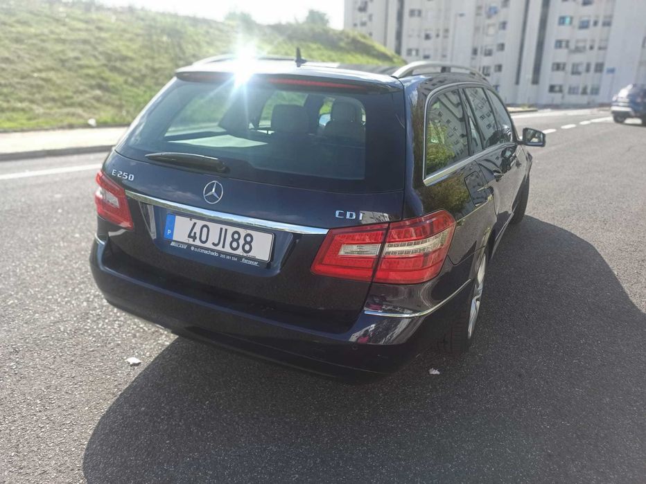 Mercedes  E 250 CDI 204CV NACIONAl