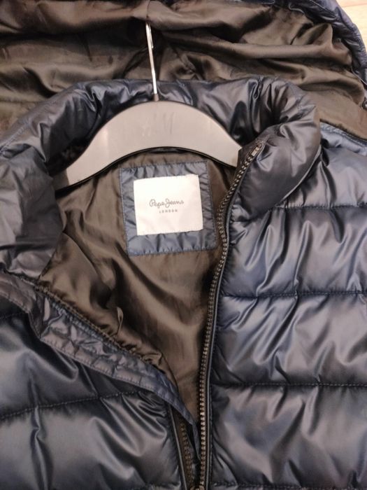 Płaszcz zimowy Pepe jeans
