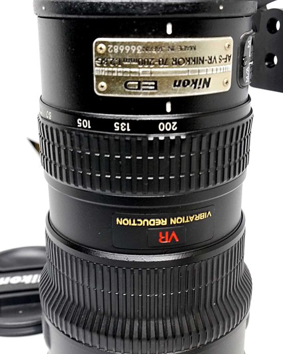 Objetiva nikon 70-200 2.8