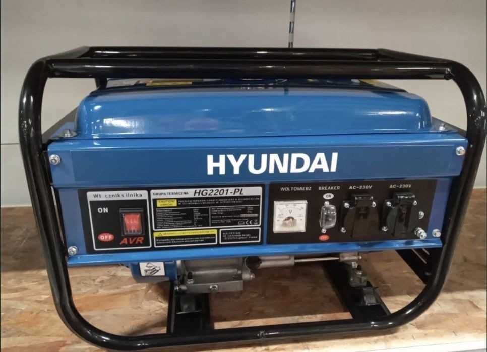 Генератор Hyundai HG2201-PL, новий, в наявності