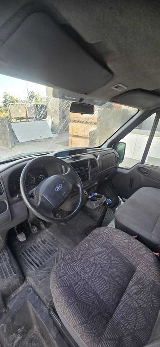 Ford transit  km reais 200350