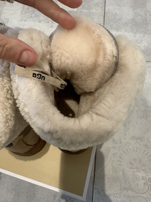 Уггі зимові UGGS Australia, 25 см. Натуралне хутро. Оригінал, ідеал!