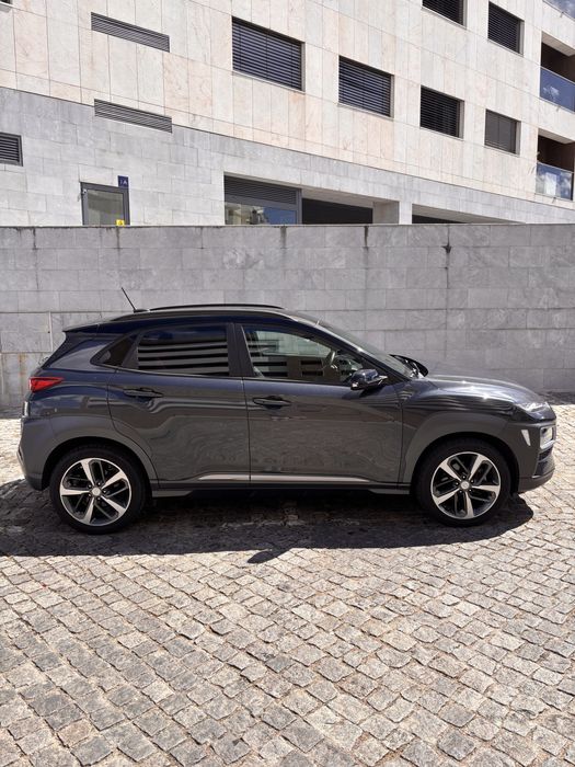 Hyundai Kauai 1.0 T-GDi Premium+Pele+Nav