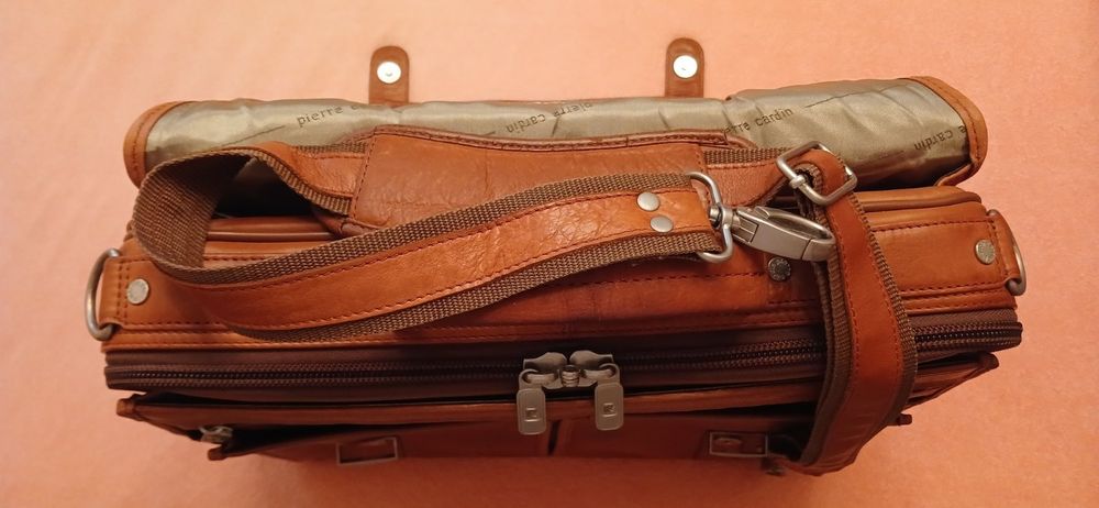 Портфель-сумка фірмовий Pierre Cardin