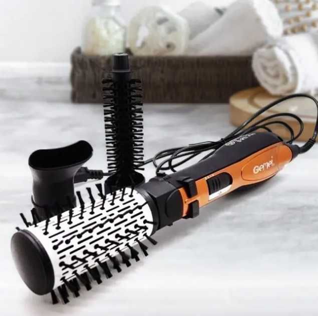 Мультистайлер Gemei GM- 4828  Браш Фен-щітка для волосся Сушка волос