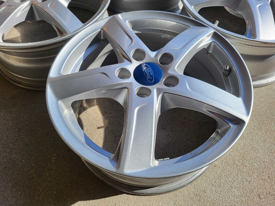 [636] 16 Cali 5x108 6,5J Felgi aluminiowe Ford Focus C-max + Czujniki