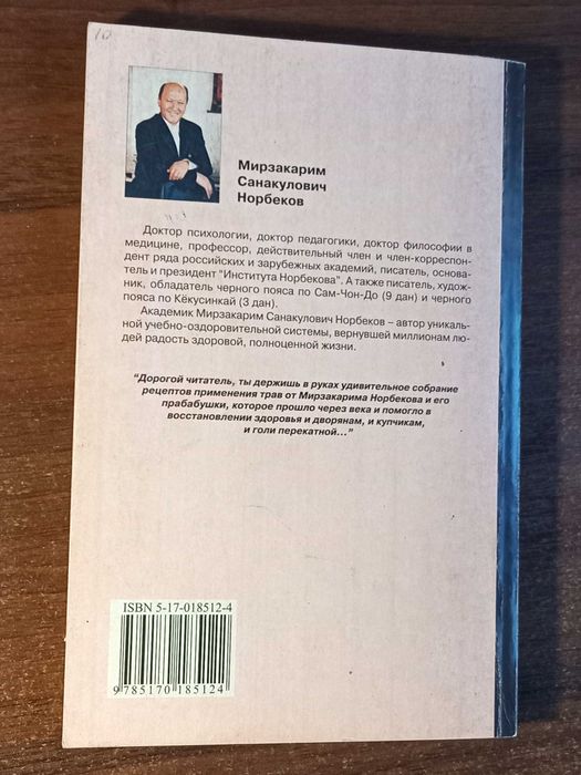 М. Норбеков. Моя прабабушка Баба Яга.