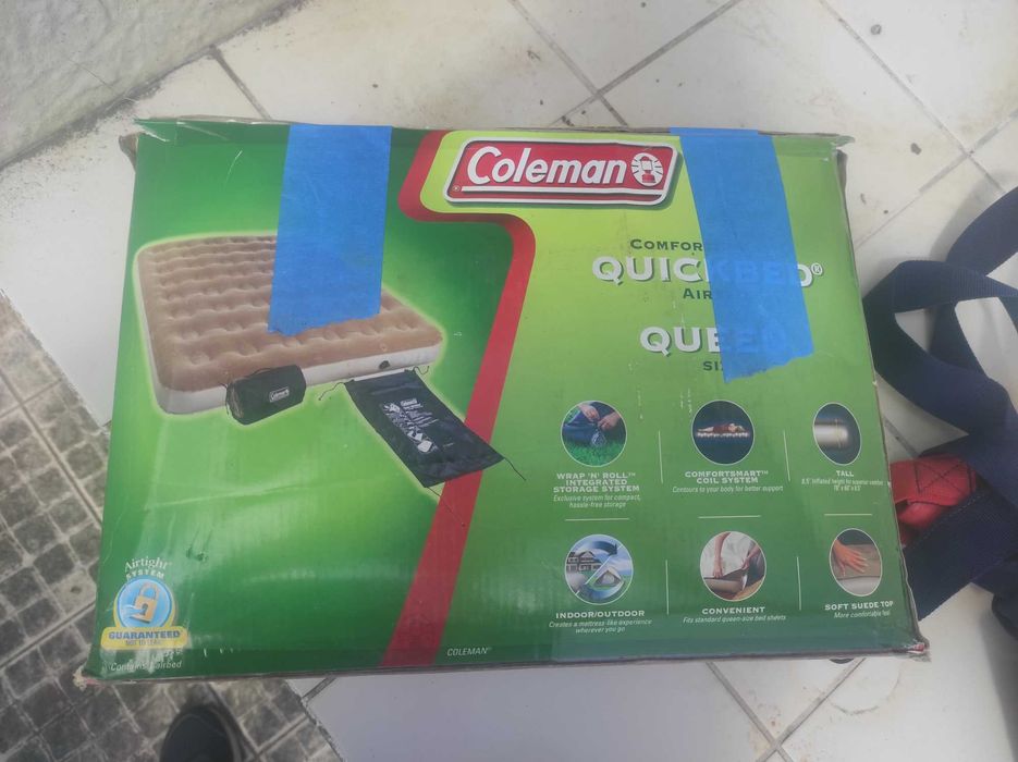 Colchão de Encher Coleman