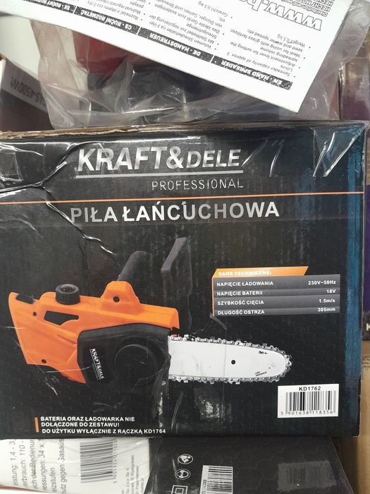 Zestaw narzędzi akumulatorowch X-SERIES  20V