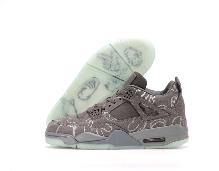 Мужские кроссовки Nike Air Jordan 4 "Retrо Kaws" Размеры 40-46