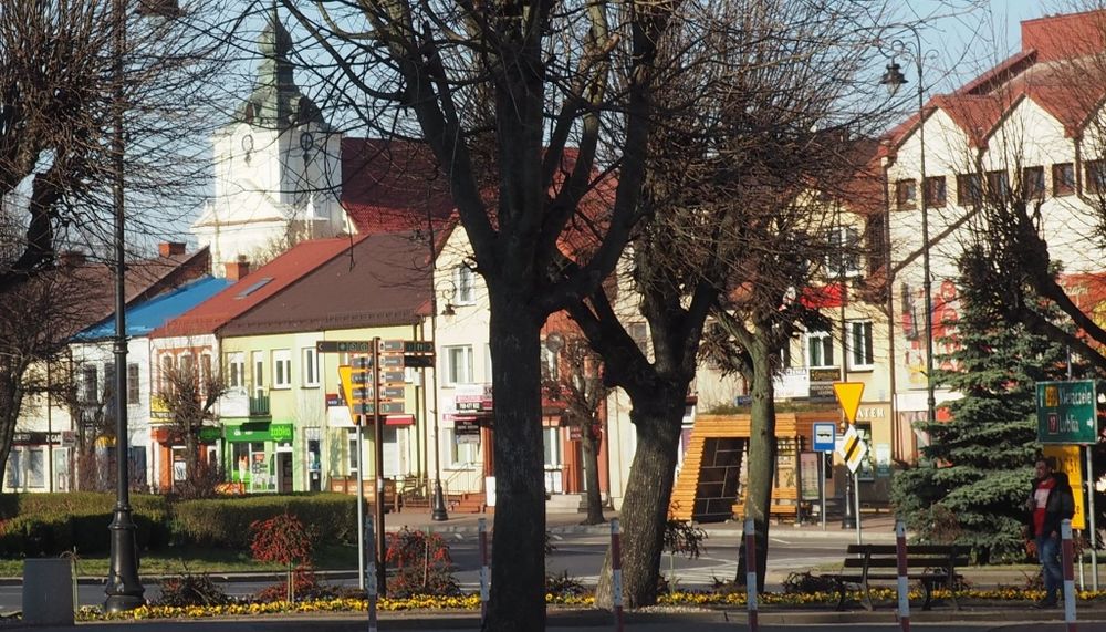 Kamienica w centrum miasta Siemiatycze Podlasie Nadbużańskie