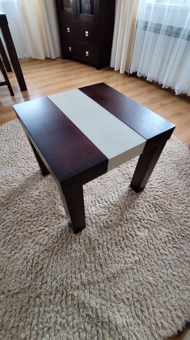 Stolik kawowy drewniany