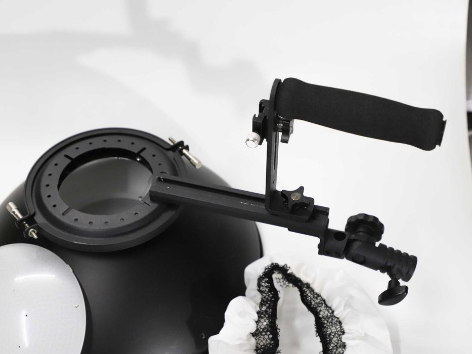 softbox beautydish para flash