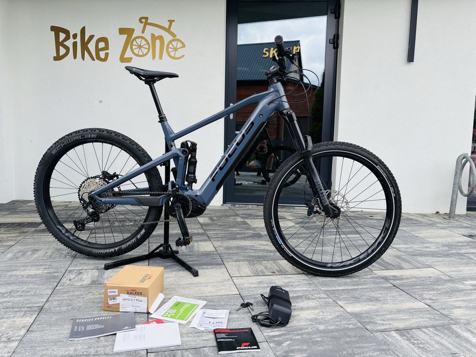 Elektryczny Focus Jam 2 6.7, Bosch CX, 625Wh, Rock Shox