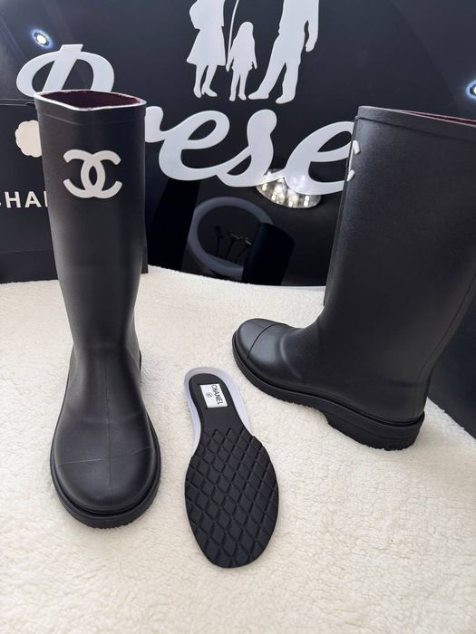 В наявності 39 р.Чоботи жіночі Chanel,Сапоги женские шанель,чобо