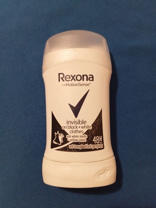 Rexona Invisible Black & White Antyperspirant 50 ml 2 szt.