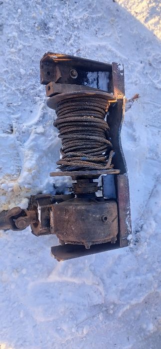 Лебідка газ 66 з тросом