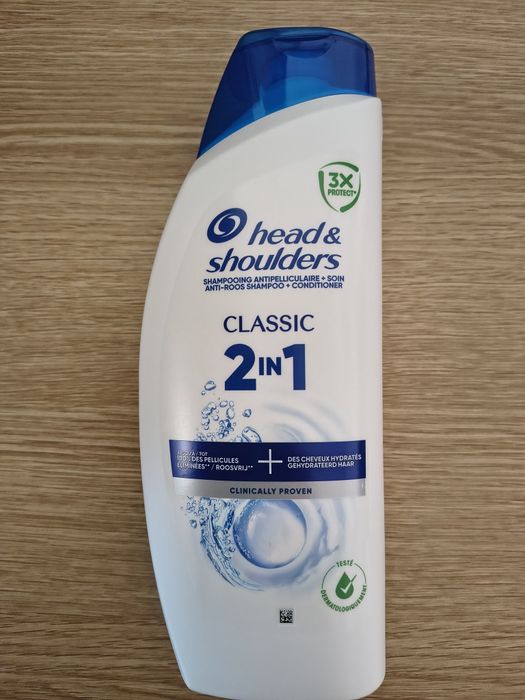 Szampon head and shoulders 2x625ml