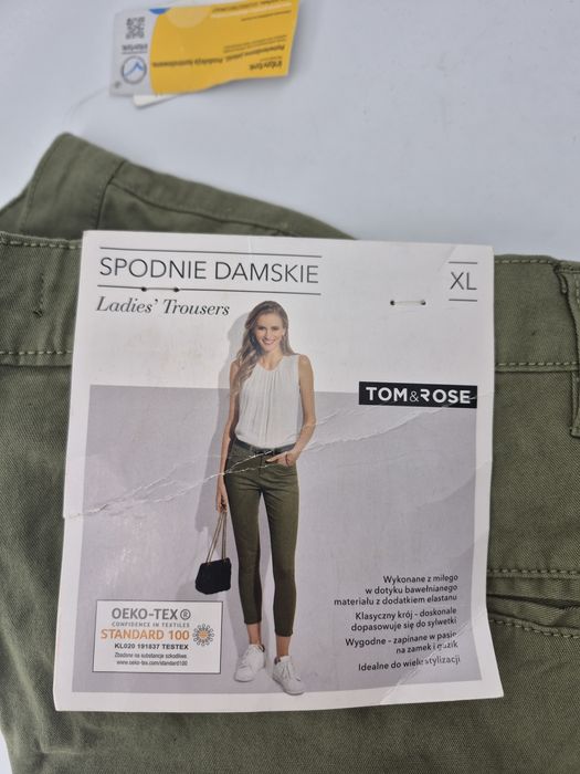 Spodnie damskie XL nowe