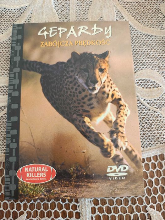 Natural Killers drapieżniki z bliska seria DVD
