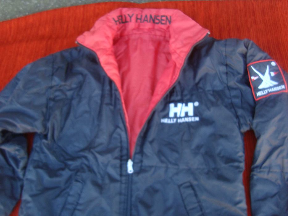 kurtka Helly Hansen żeglarska  roz L -dwustronna-Lekka Extra