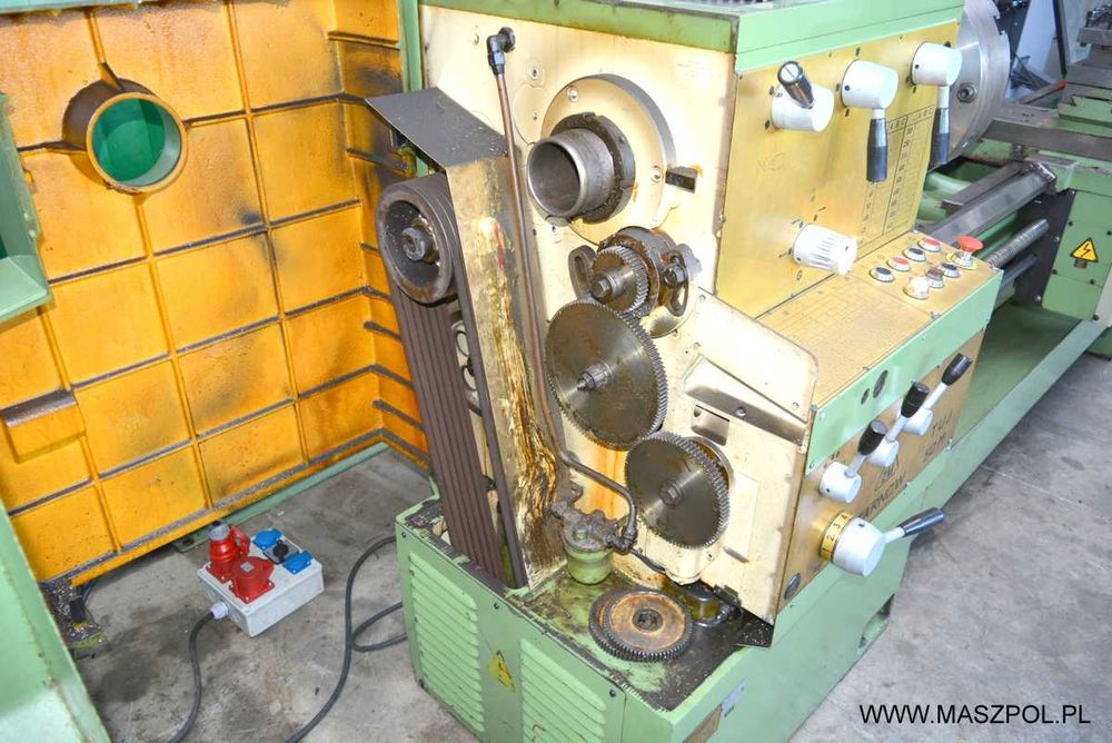 Tokarka TUJ - 50 M x 1500 - NÓWKA - PRZ ..POSUWY - WRZECIONO 90 - FILM