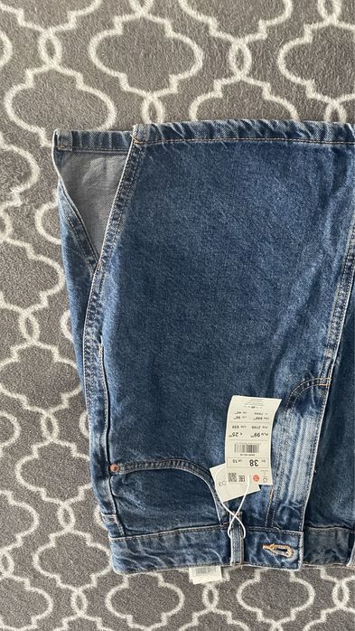 Міні джинсова спідниця