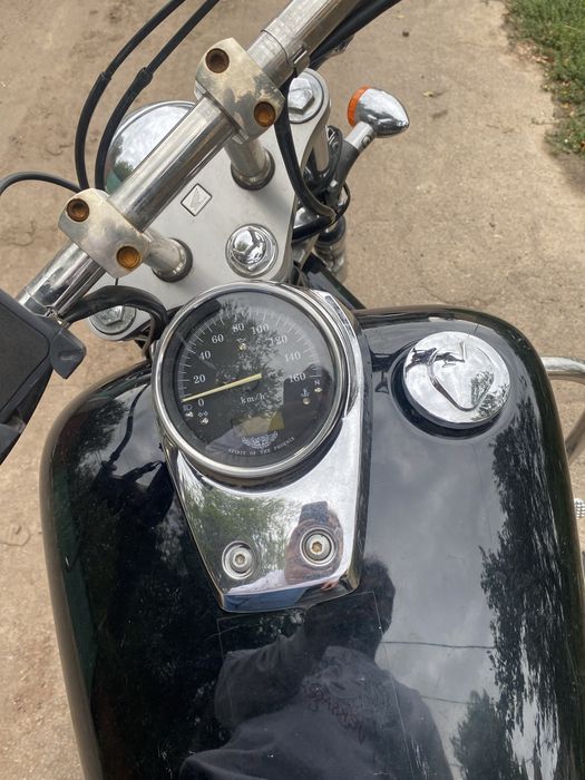 Honda VT400 Shadow Slasher 2001 | 400 см³ | Кофри, дуги