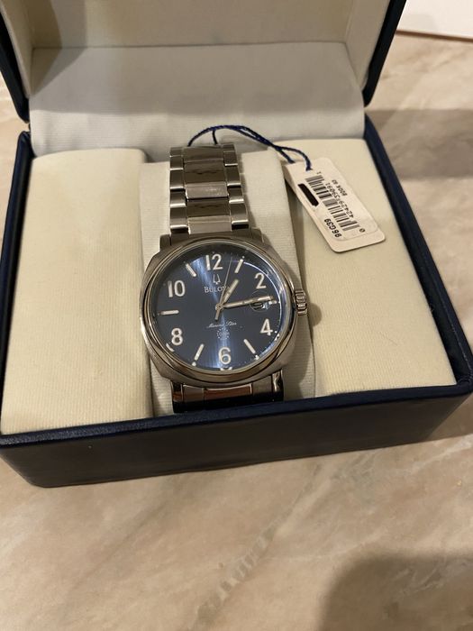 Годинник Bulova 96G39 men's watch