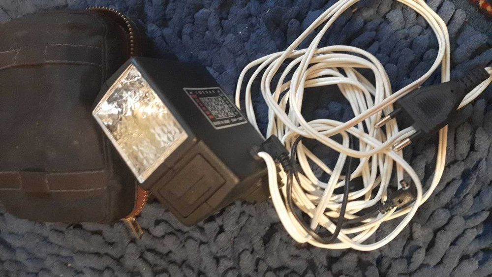 Flash, імпульсний фотоспалах "Norma FIL-46", з чохлом