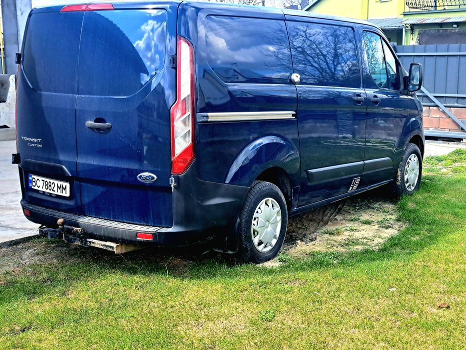 Ford Custom  2015р Webasta