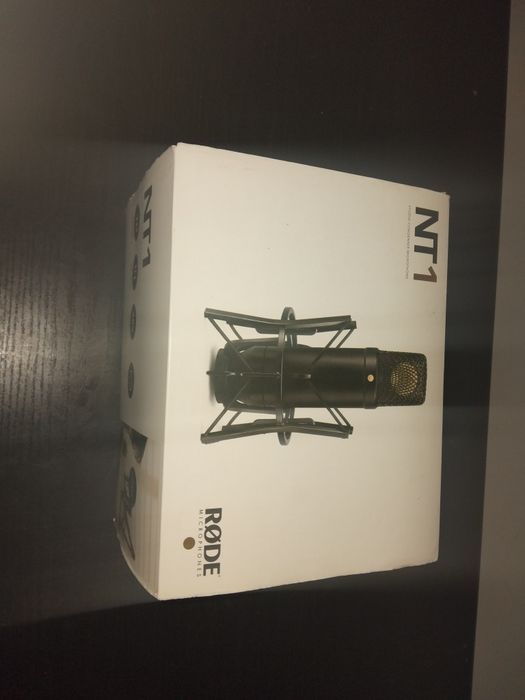 Microfone estudio Rode NT1 + Marantz Shield