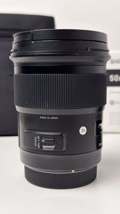 Sigma 50 mm ART f1,5 do Canon EF