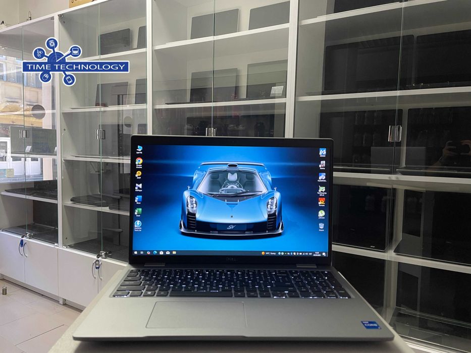 Ноутбук Dell Precision 3560 [i7 11 Gen] NVIDIA [IPS] R16 SSD Куліша 22