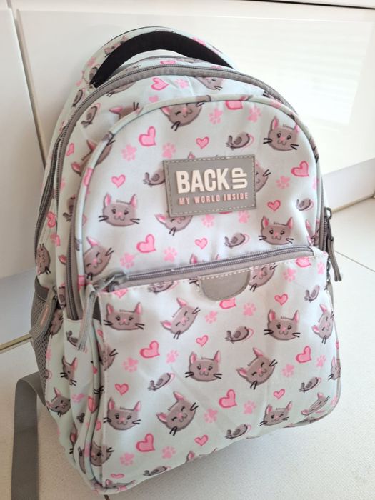 Plecak do klas 1-3 backup