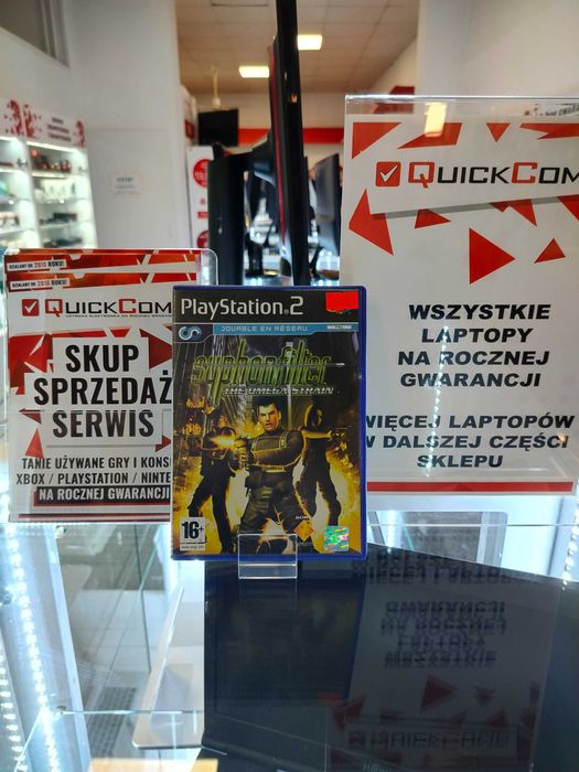 Gra PlayStation 2 PS2 Suphon Filter The Omega Strain Gwarancja 1 Rok