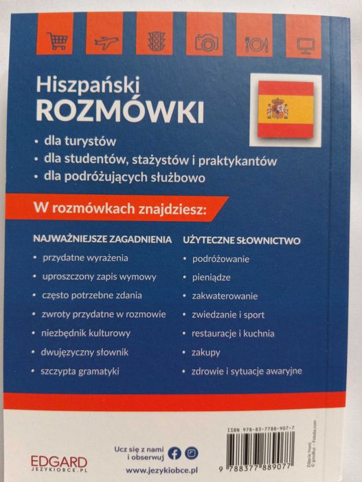 Hiszpański rozmówki na każdy wyjazd