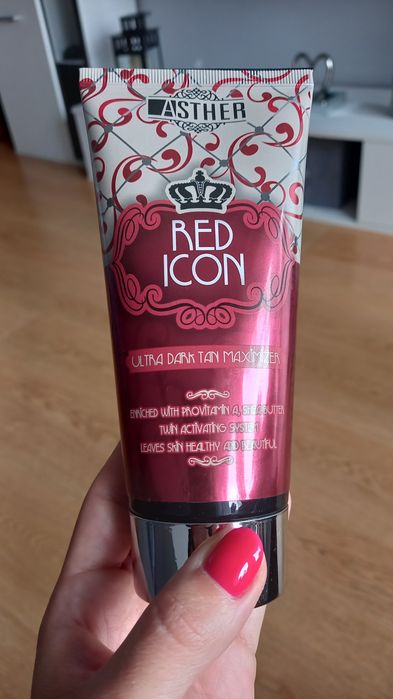 Krem do solarium, aktywator opalania red icone plus GRATISY