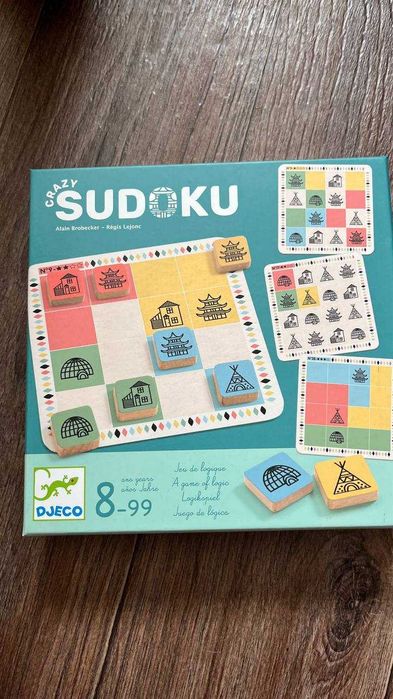 Настільна гра Crazy Sudoku від DJECO — оригінал