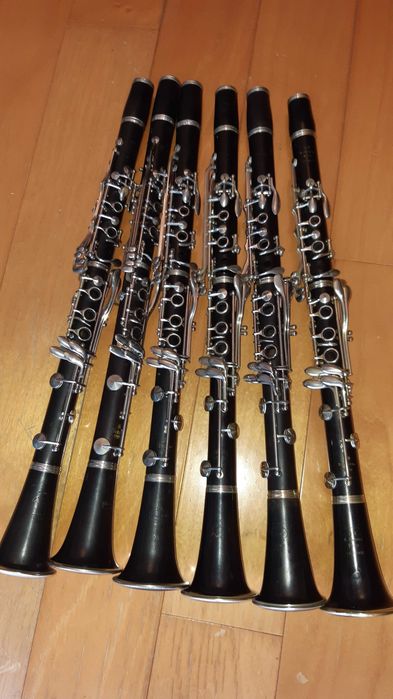Clarinete de madeira  Sib  Paris France & USA