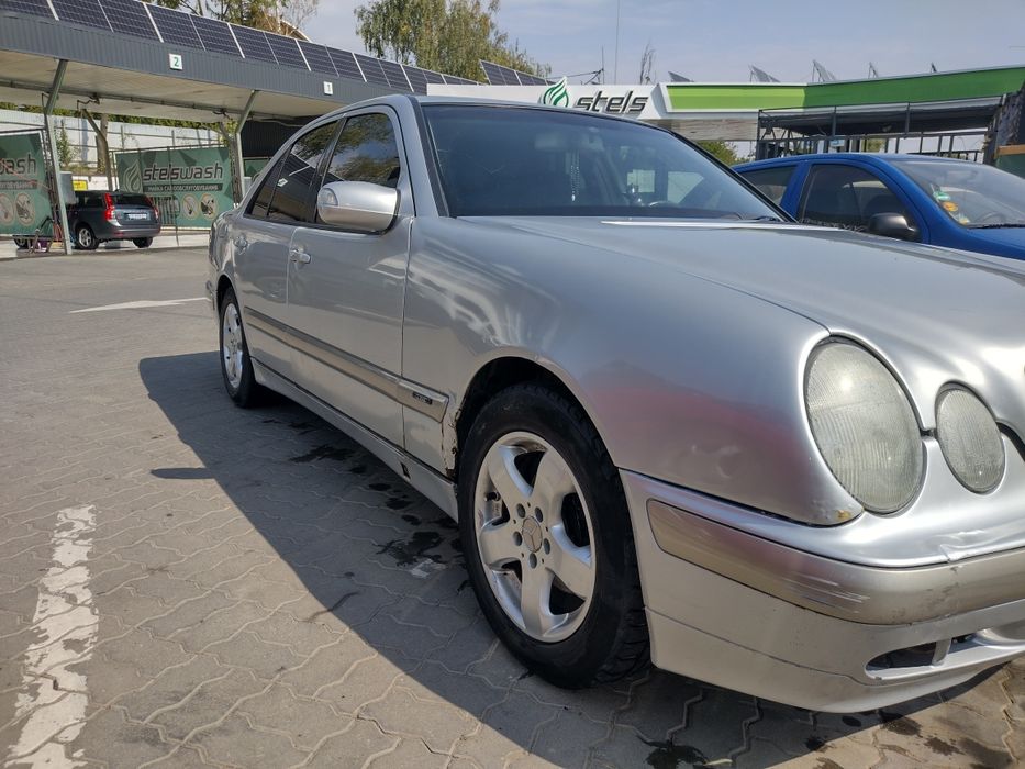 Продам мерседес w210,цікавить обмін на віто,із моєю доплатою