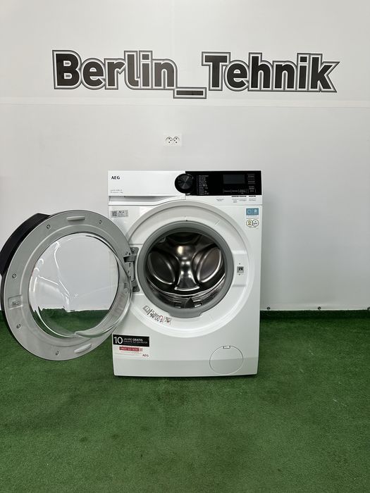 Пральна машина AEG 6000 series ProSense 1-9 кг