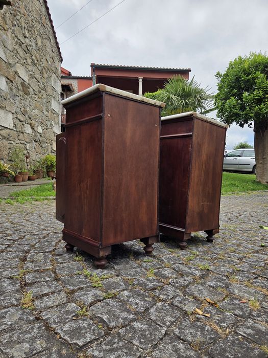 Vintage - Mesas de cabeceira