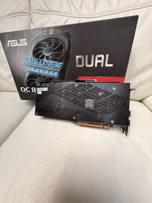 ASUS Dual Radeon RX 5700 8GB GDDR6 EVO + PUDEŁKO - Sprawna, testowana